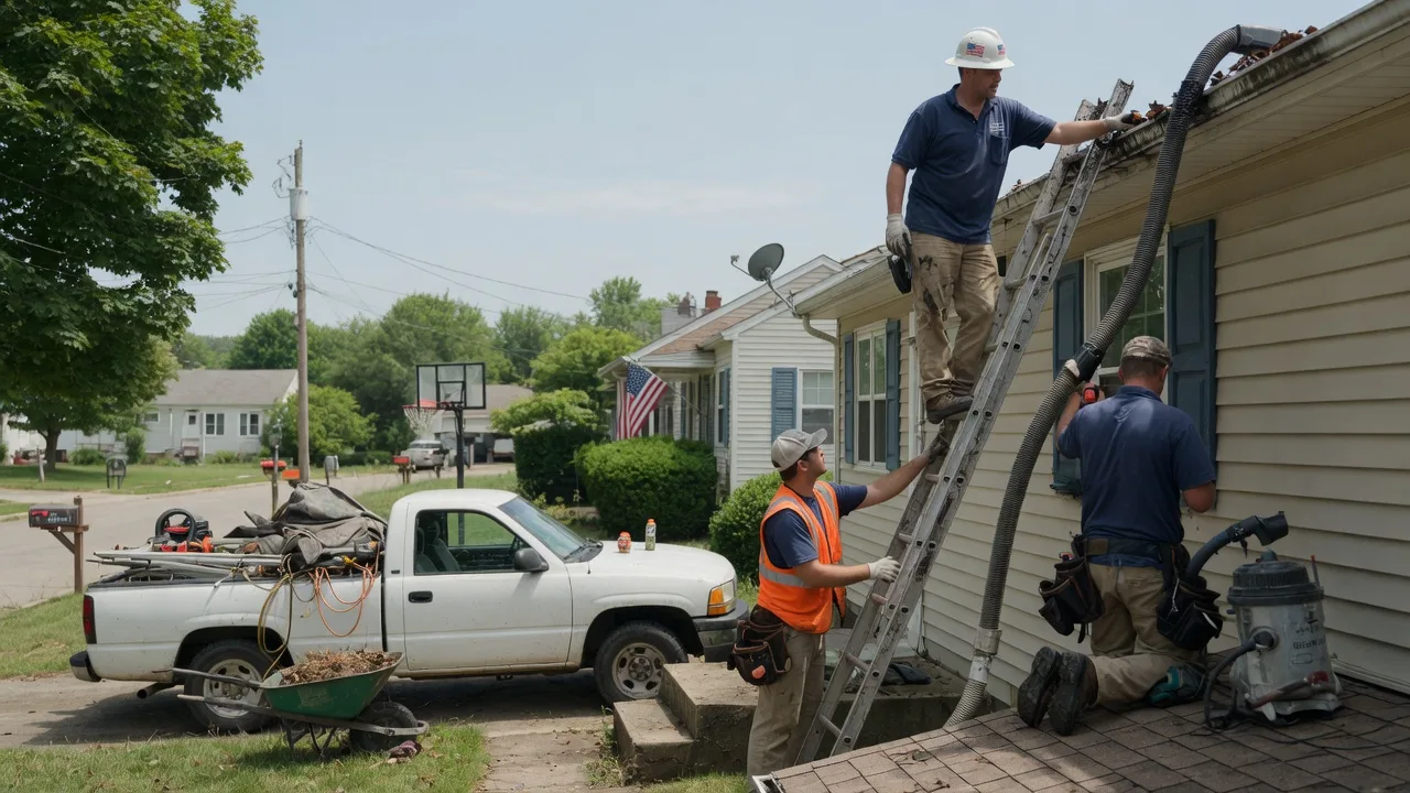 Gutter Installation in Stevinson, CA near me